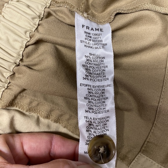 Frame Denim Tonal Blocked Jacket Look no Further For A Utilitarian Inspired Look - Picture 9 of 13